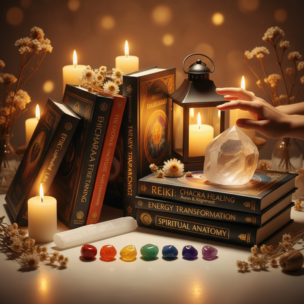 Books - Energy Work