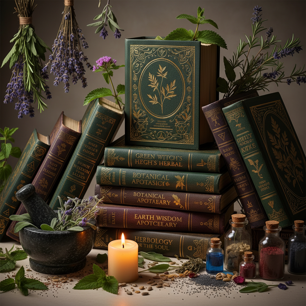 Books - Herbals