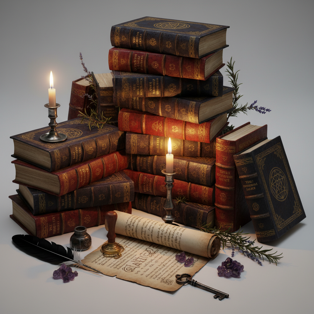Books - History, Biographies, Grimoires