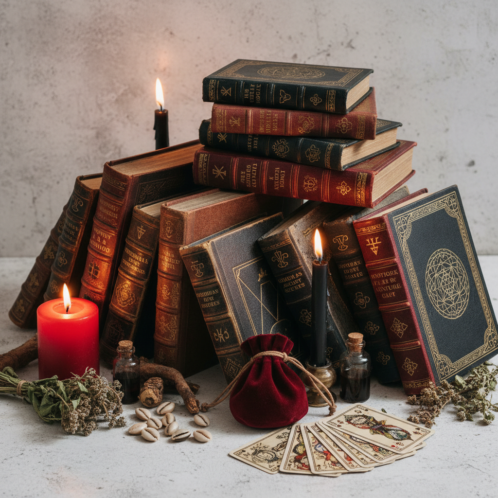 Books - Hoodoo, VooDoo, Santeria, Bruja, Folk Magic