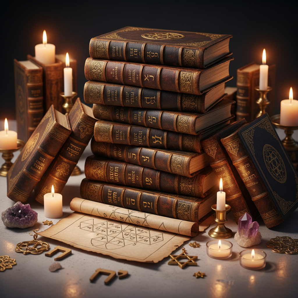 Books - Kabbalah