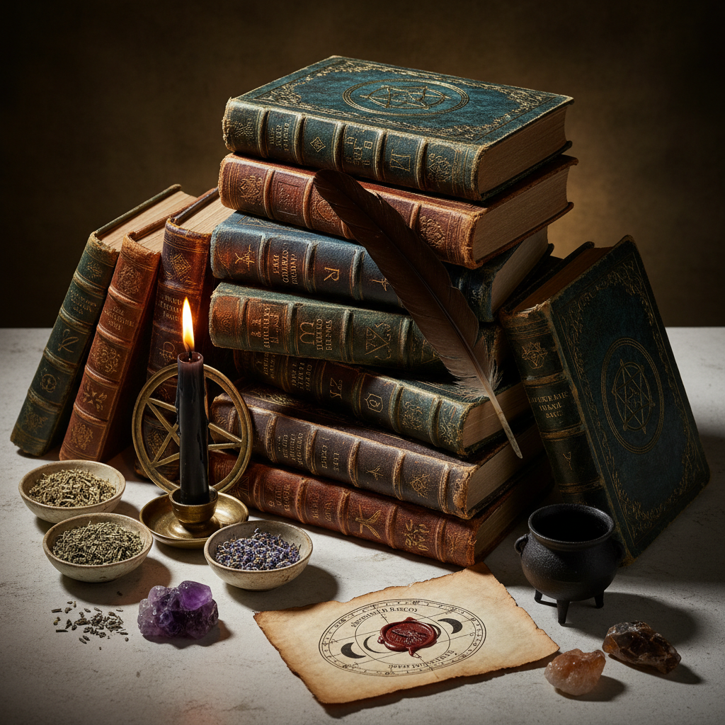 Books - Magic