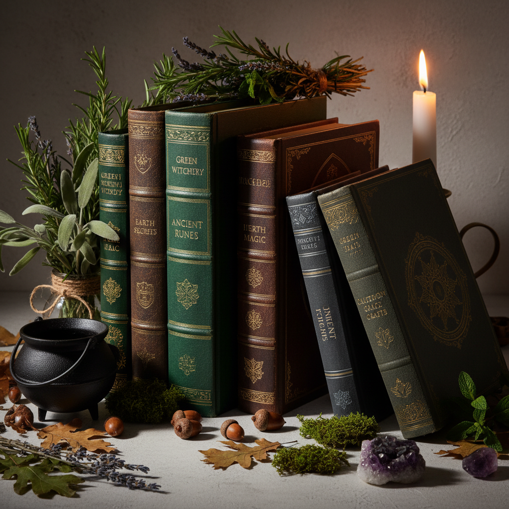 Books - Nature Based and Pagan