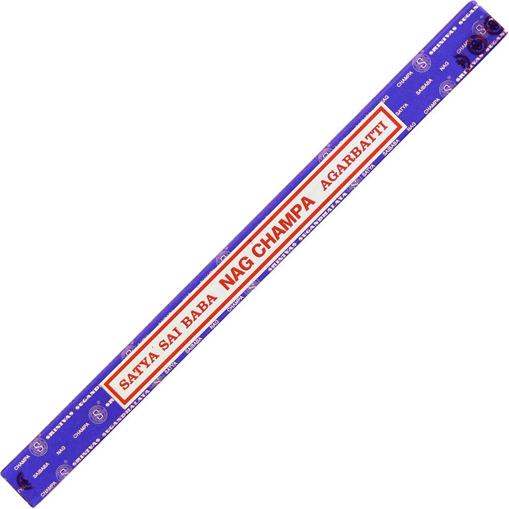 Square Pack Incense 10 Gr Satya Nag Champa