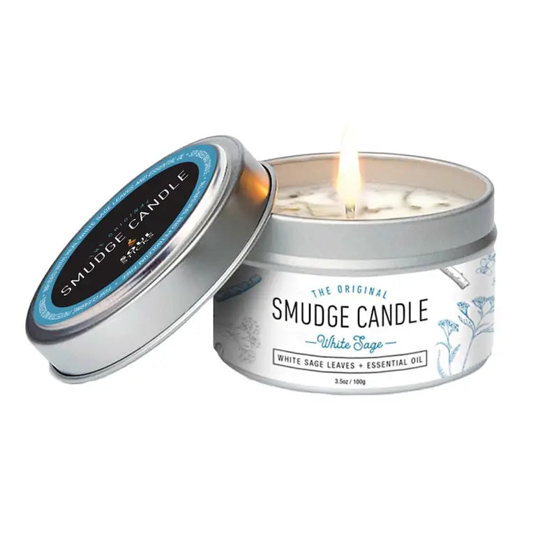 Smudge Candle White Sage