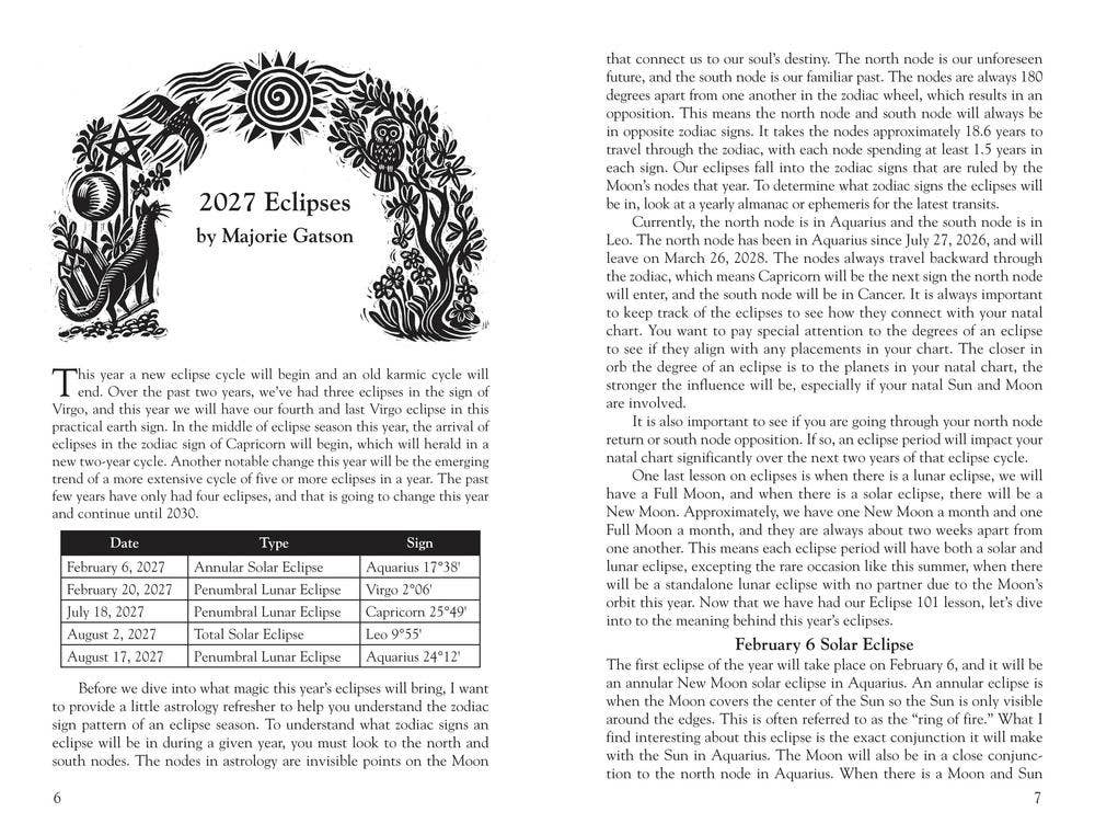 Llewellyn's 2027 Witches' Datebook: Daily Magic