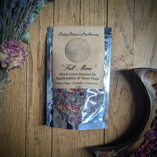 Full Moon Loose Incense