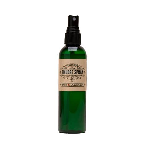 Smudge Spray - Sage & Rosemary Spiritual Cleansing Mist