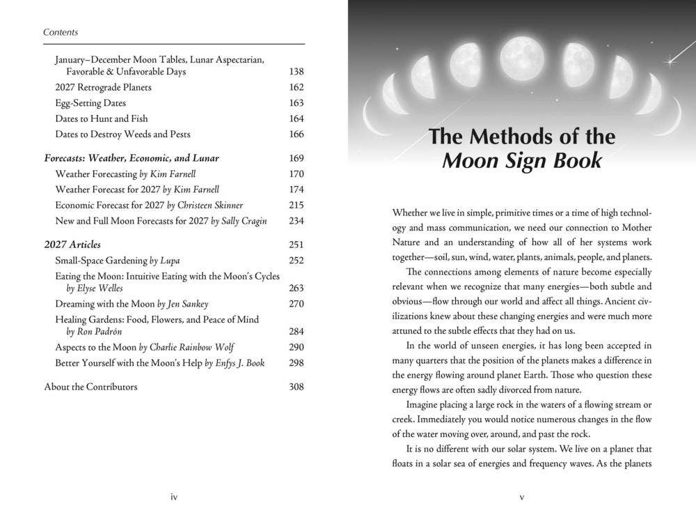 Llewellyn's 2027 Moon Sign Book