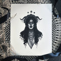 Lilith Fine Art Print - Demon of Jewish Lore