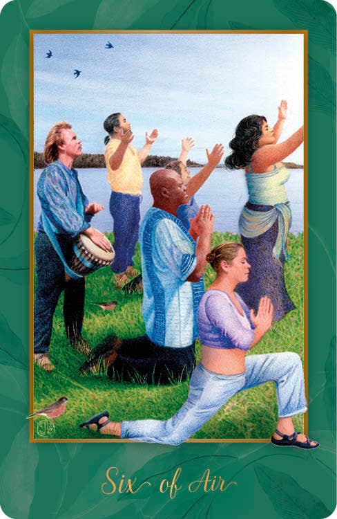 Gaian Tarot Deck & Guidebook – 2nd Edition (78 Cards)