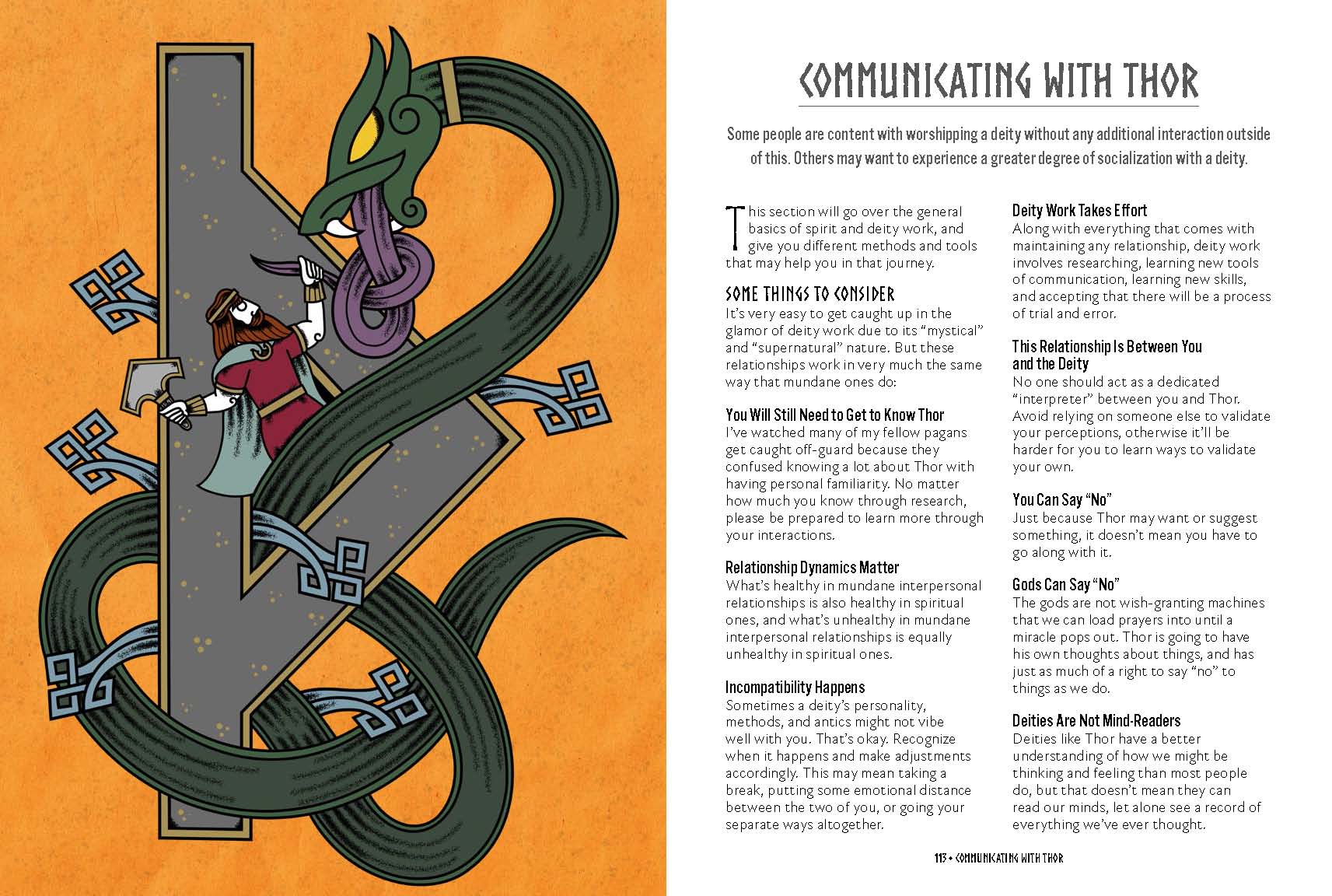 Thor: An Illustrated Guide to the Norse Thunder God