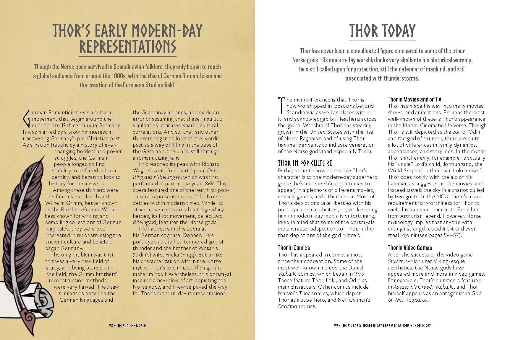 Thor: An Illustrated Guide to the Norse Thunder God