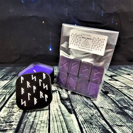 Odin's Wisdom Rune Wax Melts