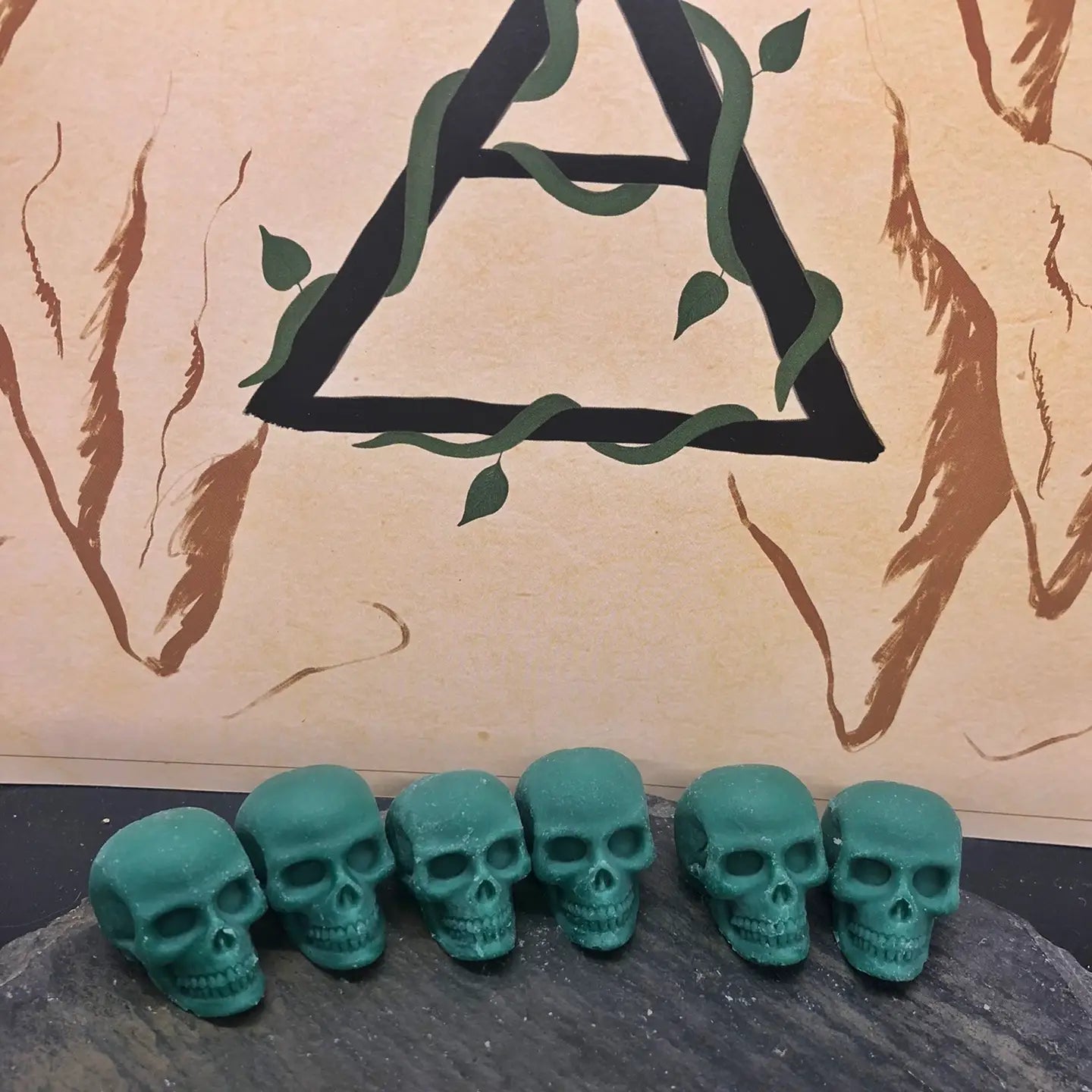 Skull Wax Melts –  | Witchy Scents by Rebel Potions