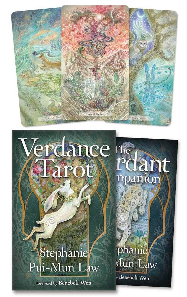 Verdance Tarot – Stephanie Pui-Mun Law & Benebell Wen