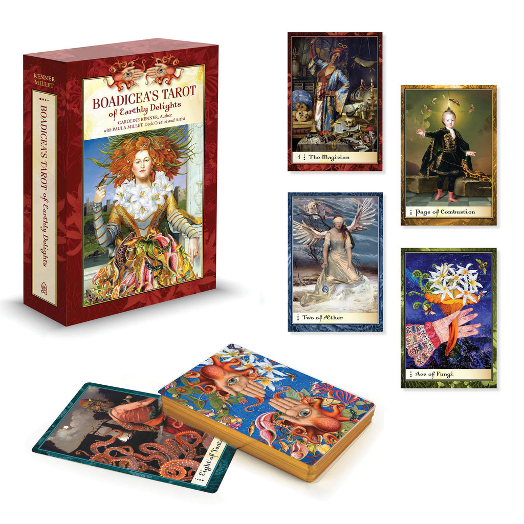 Boadicea's Tarot of Earthly Delights
