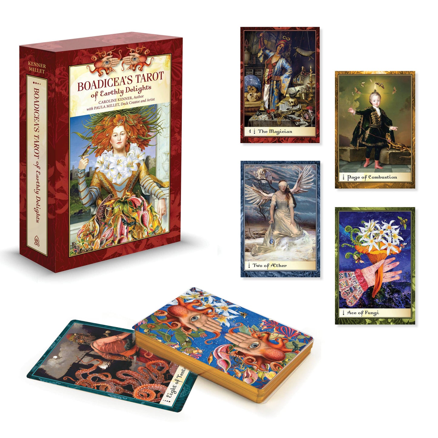 Boadicea's Tarot of Earthly Delights