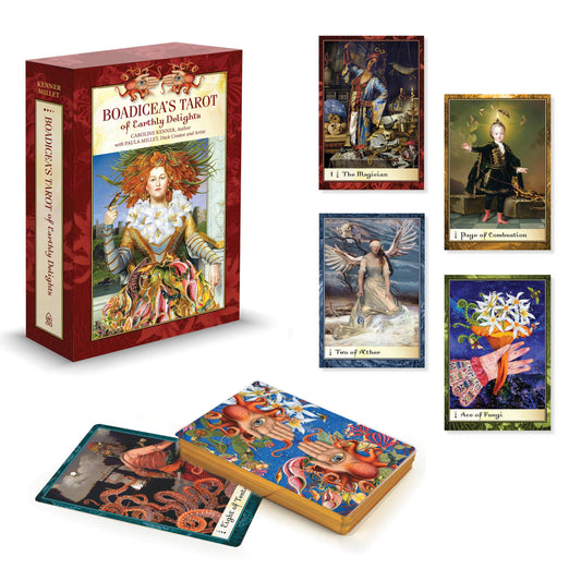 Boadicea's Tarot of Earthly Delights