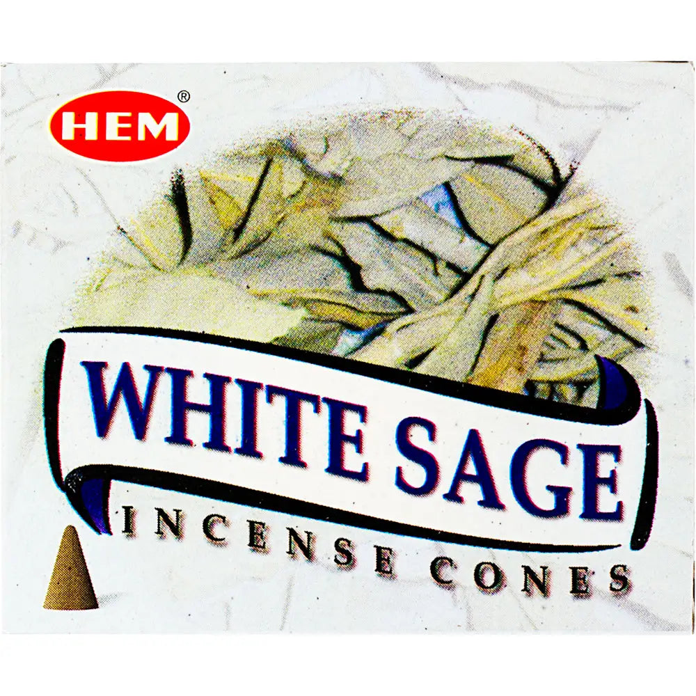 Hem White Sage Incense Cone