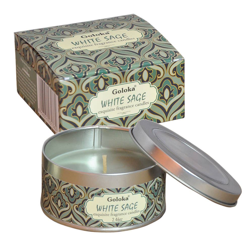 GOLOKA TRAVEL TIN CANDLES