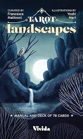 Tarot Landscapes 78 Cards + Manual