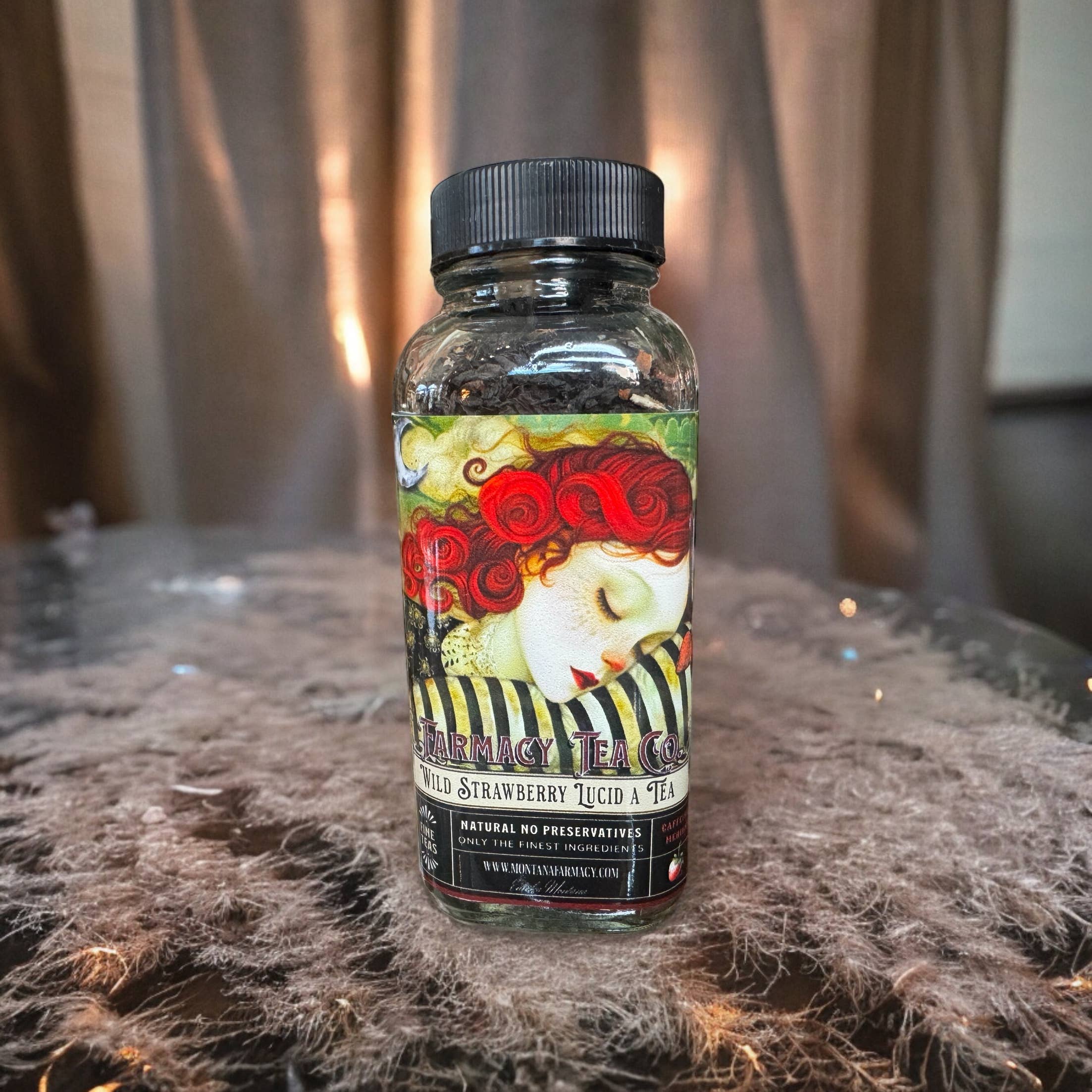 Wild Strawberry Lucid-a-Tea | Dreaming Tea by Montana Farmacy