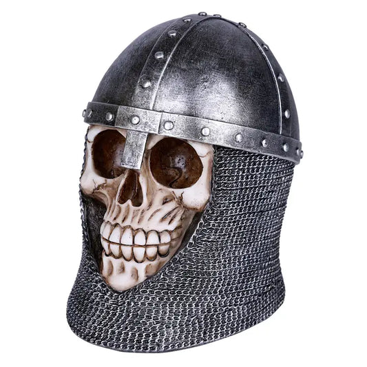 Medieval Knight Skull