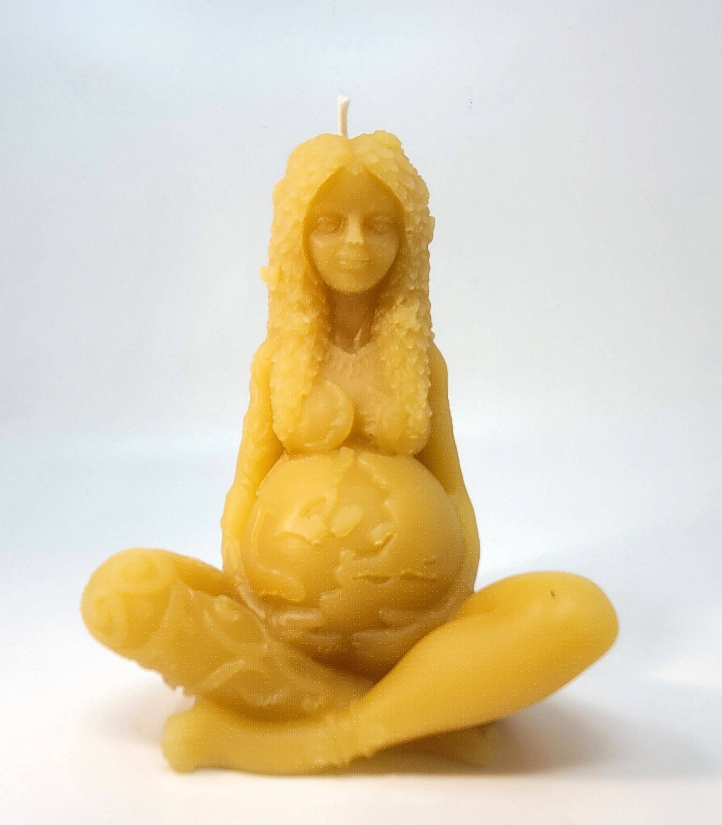 Gaia - Mother Earth Beeswax Candle