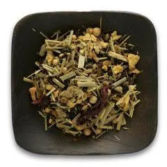 Lemon Ginger Tea - Organic Herbal Blend with Pure Lemon Oil