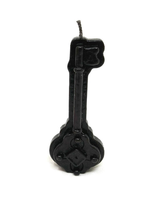 Black Key Figure Candle | Vrinda Ritual Candle
