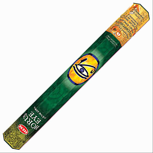 Eye of Horus Incense | HEM 20g Hex Pack | Protection & Divine Vision