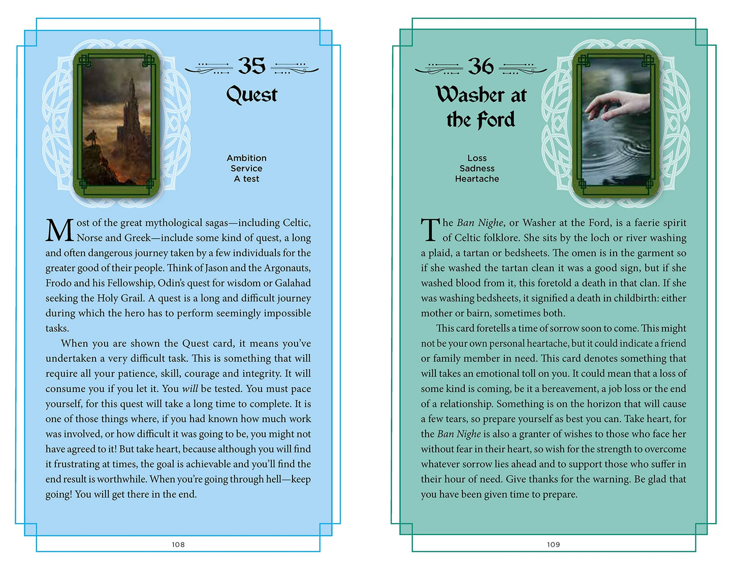 Celtic Magic Book & Card Deck Oracle