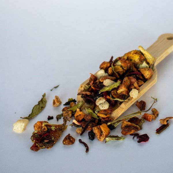 Honeydew Mint Fruit Herbal Blend | Caffeine-Free Herbal Tea