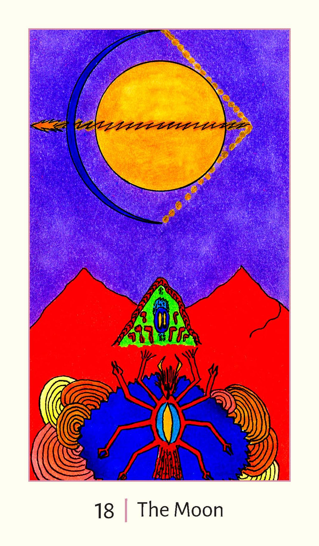 The Shining Tribe Tarot - 83 Cards & 272-Page Book by Rachel Pollack