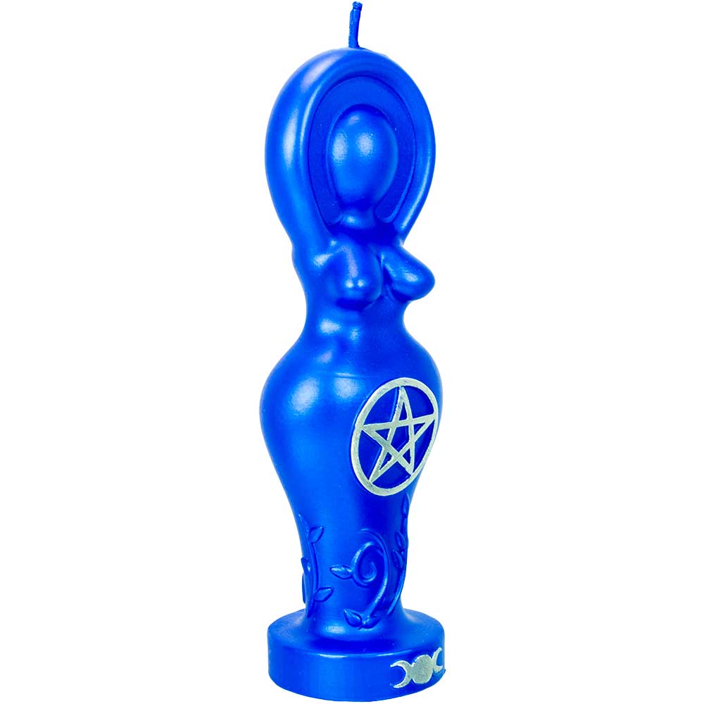 Intention Candle - Goddess Blue (Each)