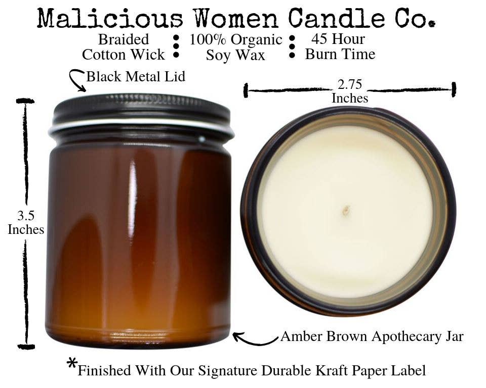 You're My Best Bitch Candle - Cosmic Dreams Scent | Best Friend Gift