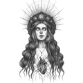 Hecate Fine Art Print - Greek Goddess of Witchcraft