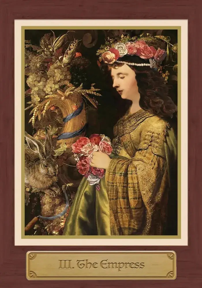 Touchstone Tarot - Deluxe 80-Card Deck with Gold Gilt Edges