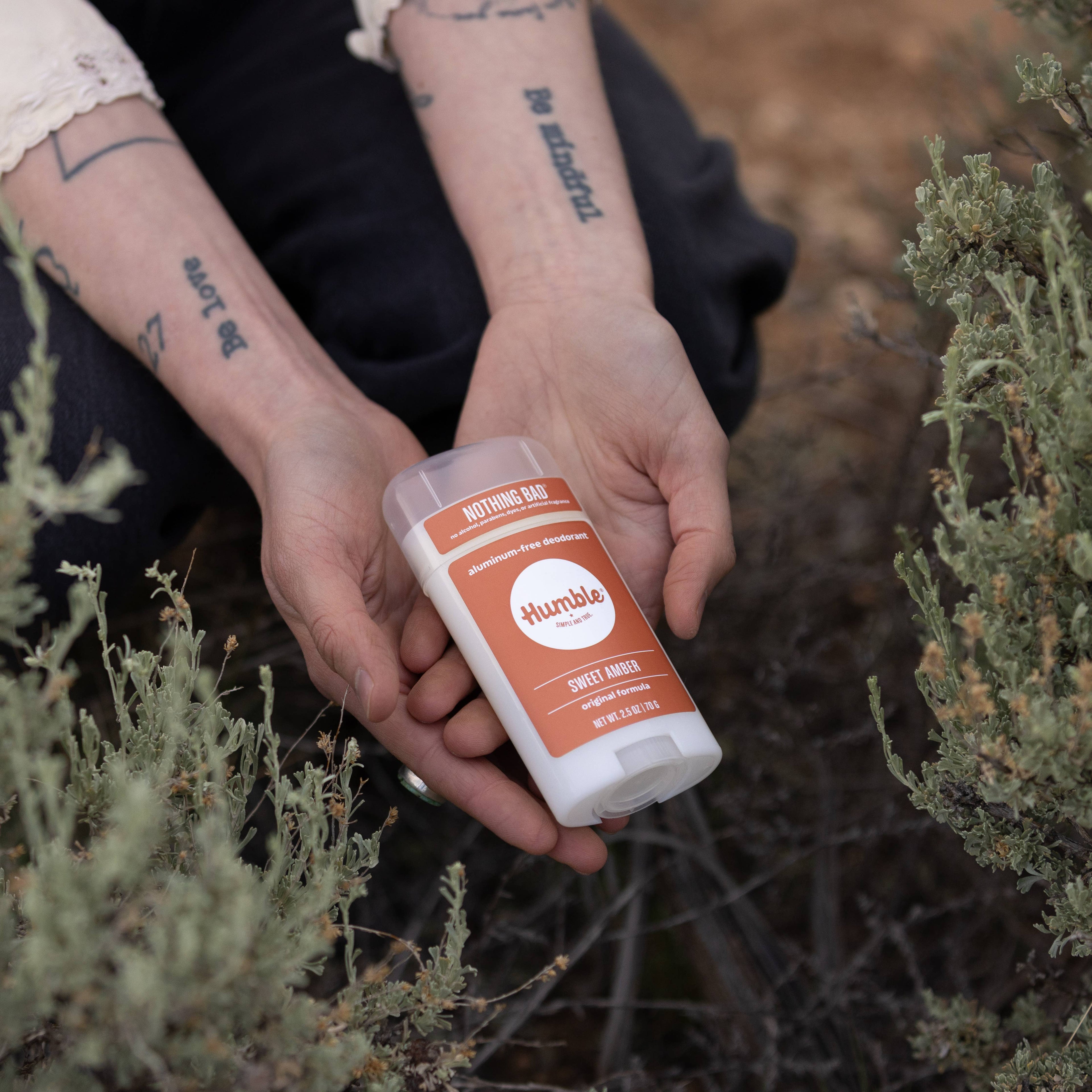 Sweet Amber Original Deodorant