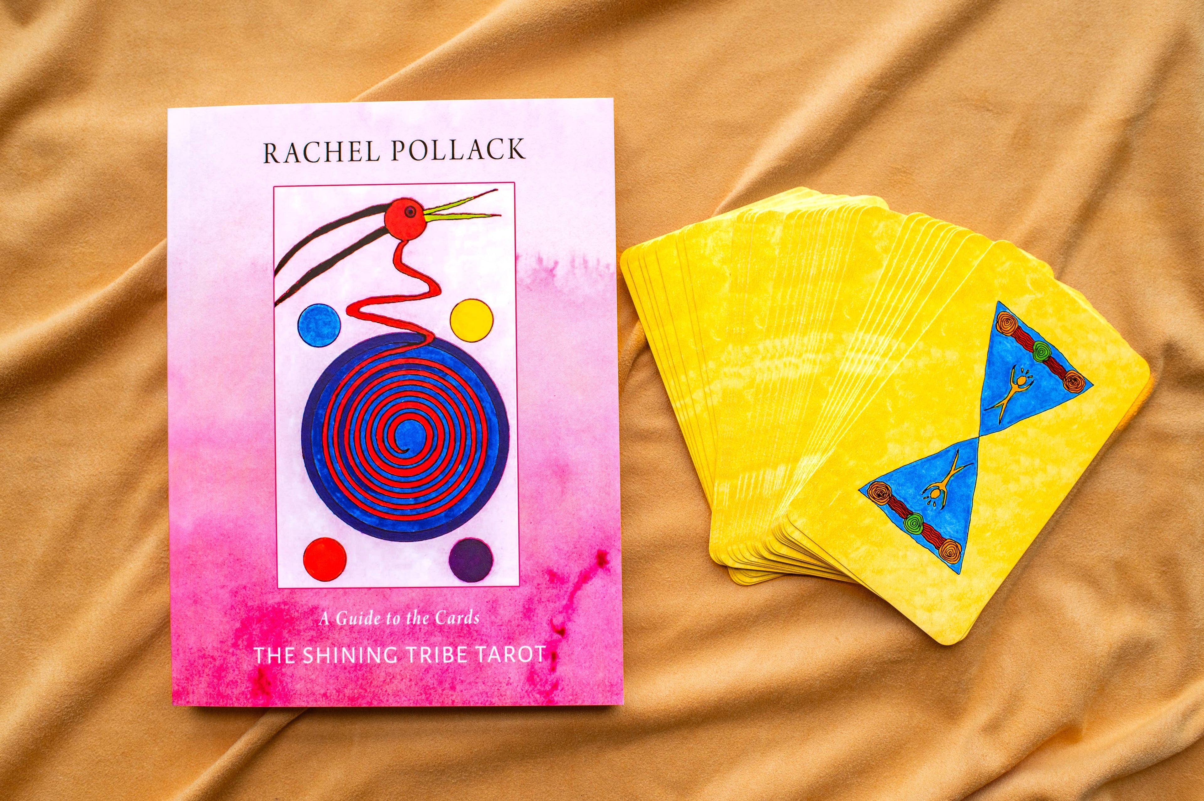 The Shining Tribe Tarot - 83 Cards & 272-Page Book by Rachel Pollack