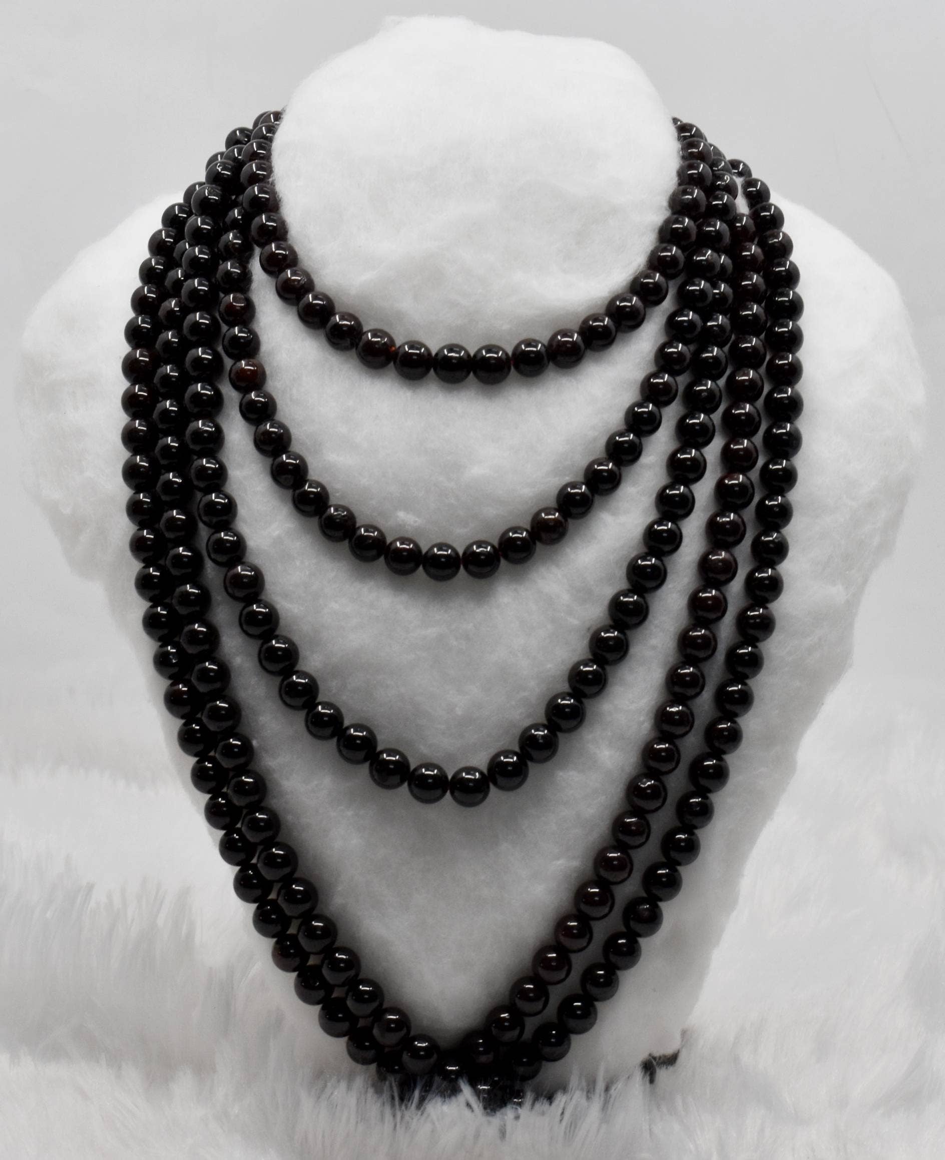 Garnet Beads 6mm | Natural Gemstone Beads for Jewelry Making