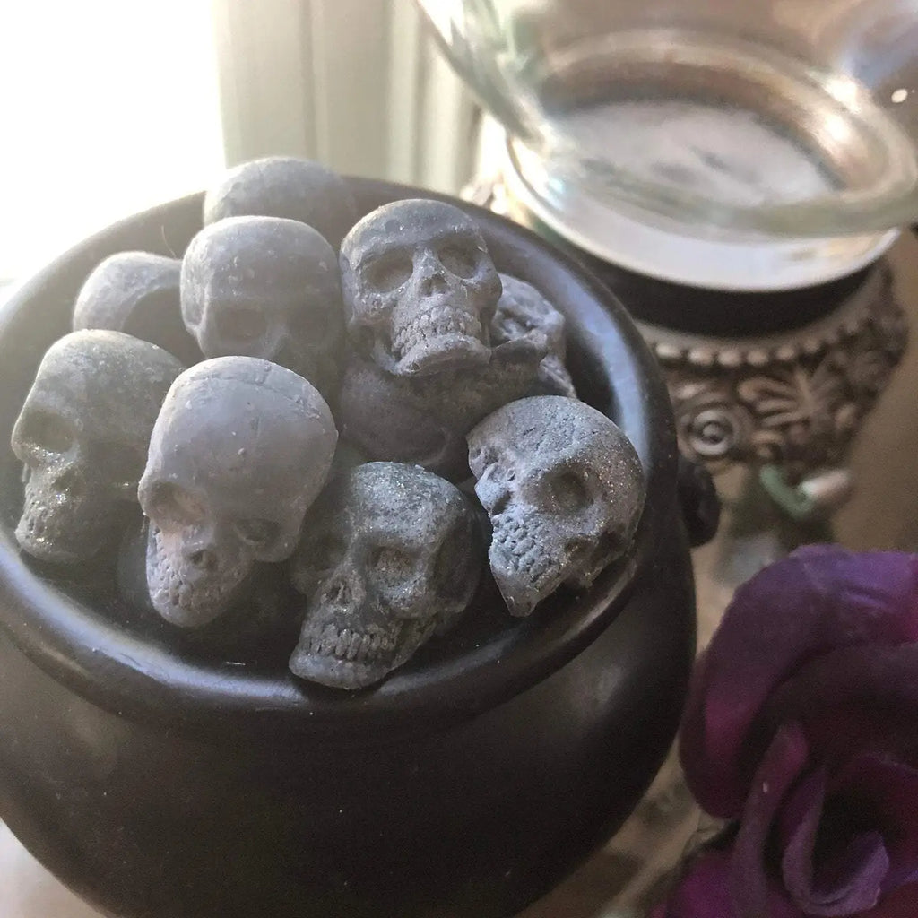 Skull Wax Melts –  | Witchy Scents by Rebel Potions