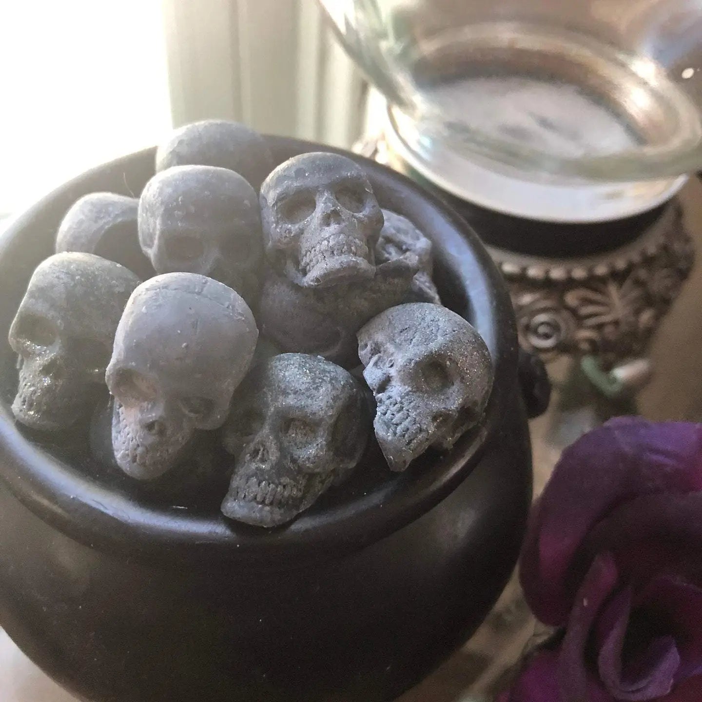 Skull Wax Melts –  | Witchy Scents by Rebel Potions