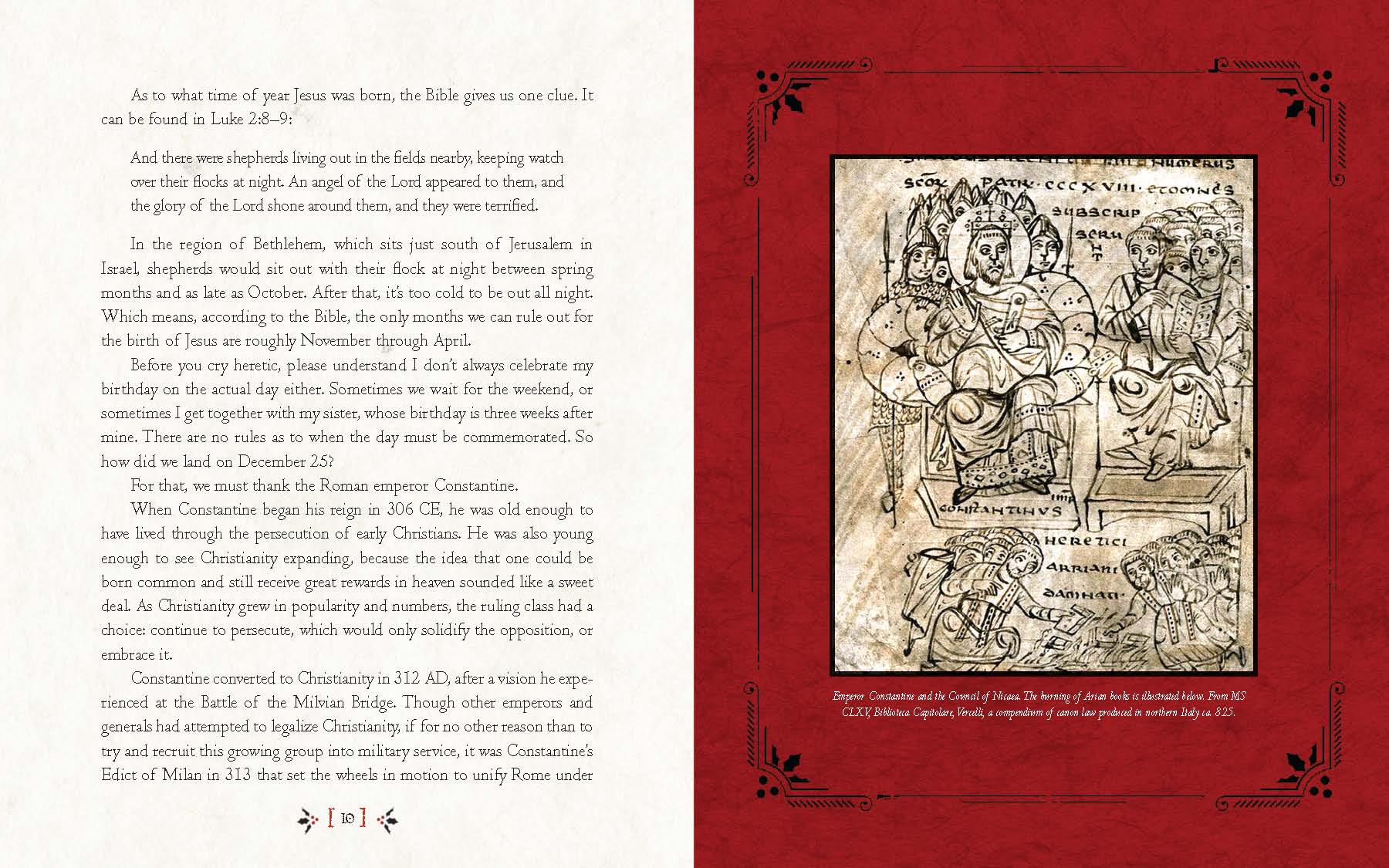 The Fright Before Christmas: Krampus (Hardcover/Illustrated)