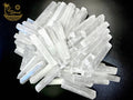 Selenite Wand 4" - Ethically Sourced from Morocco