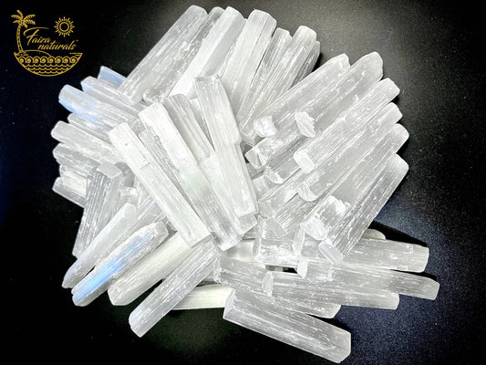 Selenite Stick 4"  