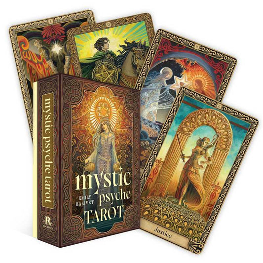 Mystic Psyche Tarot by Emily Balivet