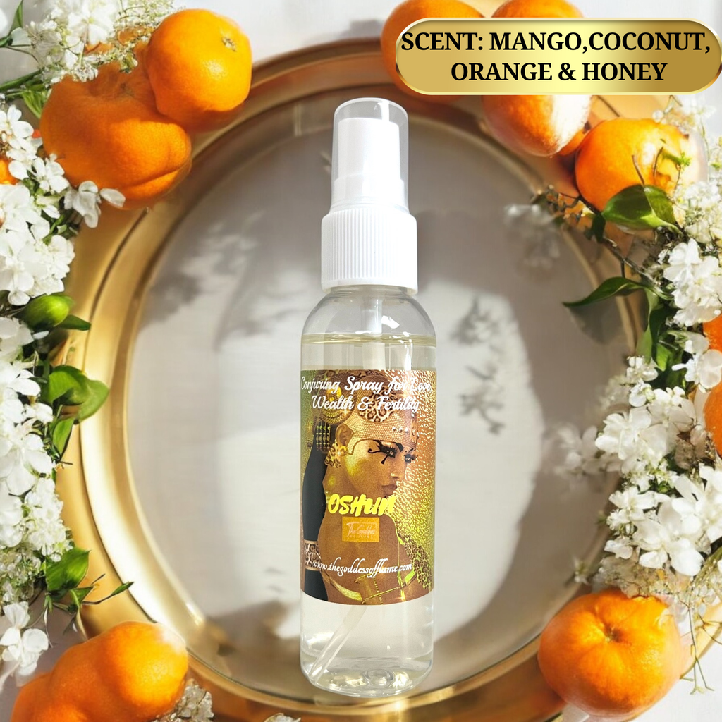 Oshun Magic Spray | Love, Abundance & Divine Feminine Ritual Mist