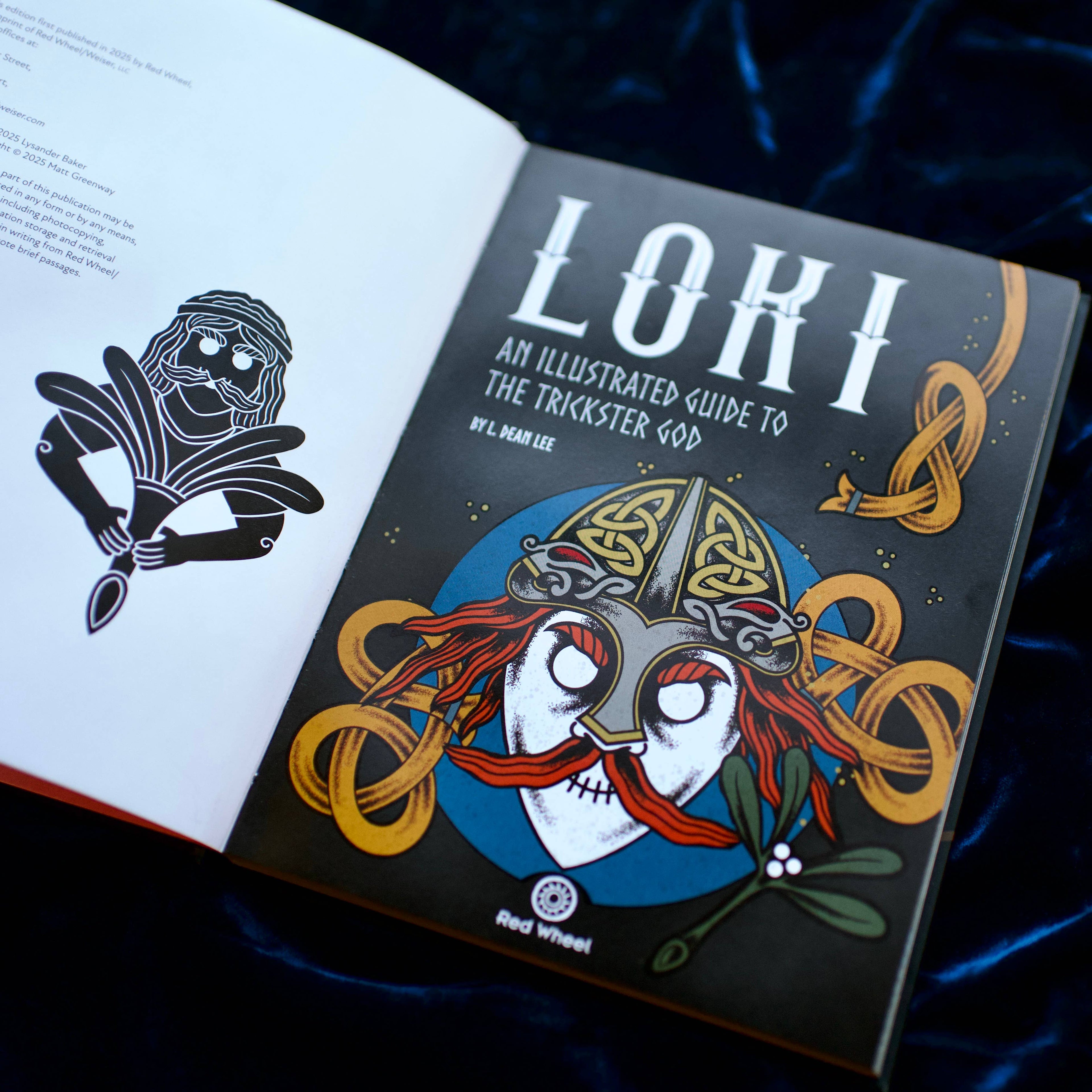 Loki: An Illustrated Guide to the Norse Trickster God